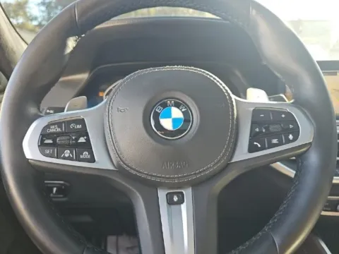 Another view of 2020 BMW X6 M50i for sale in Marietta, GA at Gravity Motor Cars