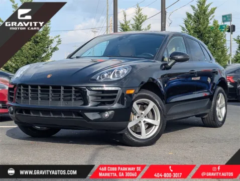 Black 2018 Porsche Macan for sale in Marietta, GA