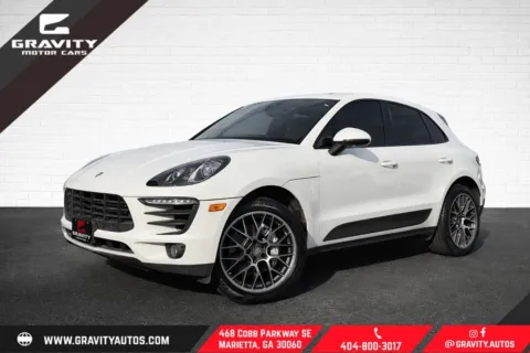 White 2018 Porsche Macan S for sale in Marietta, GA