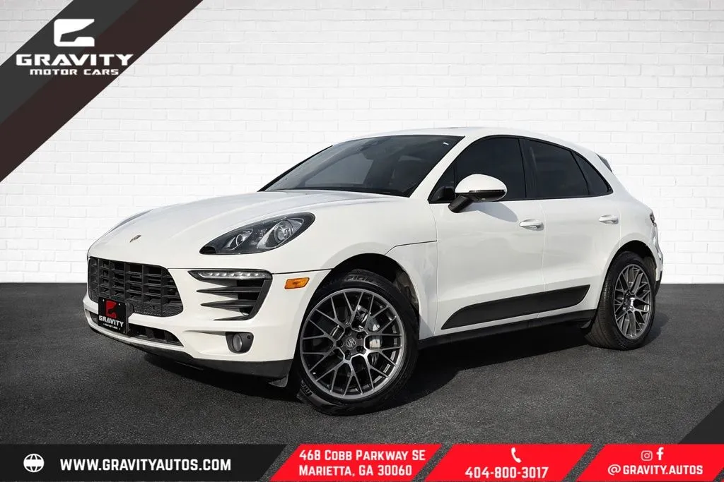 2018 Porsche Macan S