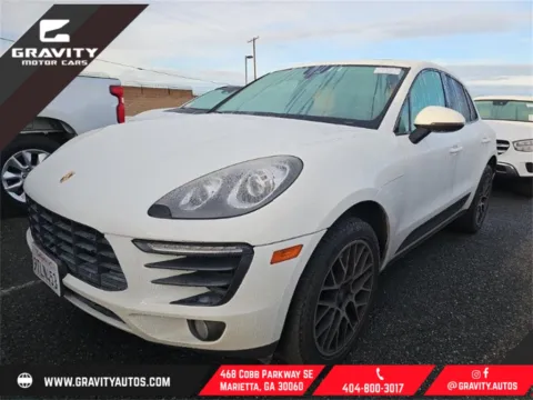 White 2018 Porsche Macan S for sale in Marietta, GA