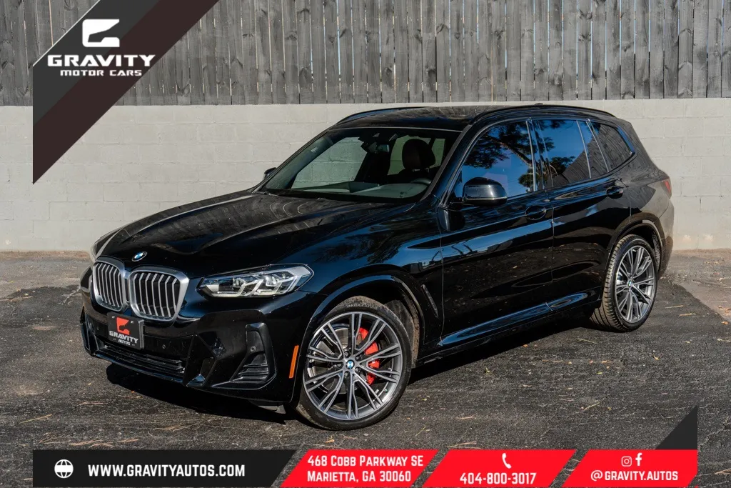 2022 BMW X3 sDrive30i for sale in Marietta, GA