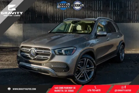 Silver 2020 Mercedes-Benz GLE 350 for sale in Marietta, GA