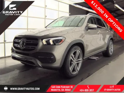 Silver 2020 Mercedes-Benz GLE 350 for sale in Marietta, GA