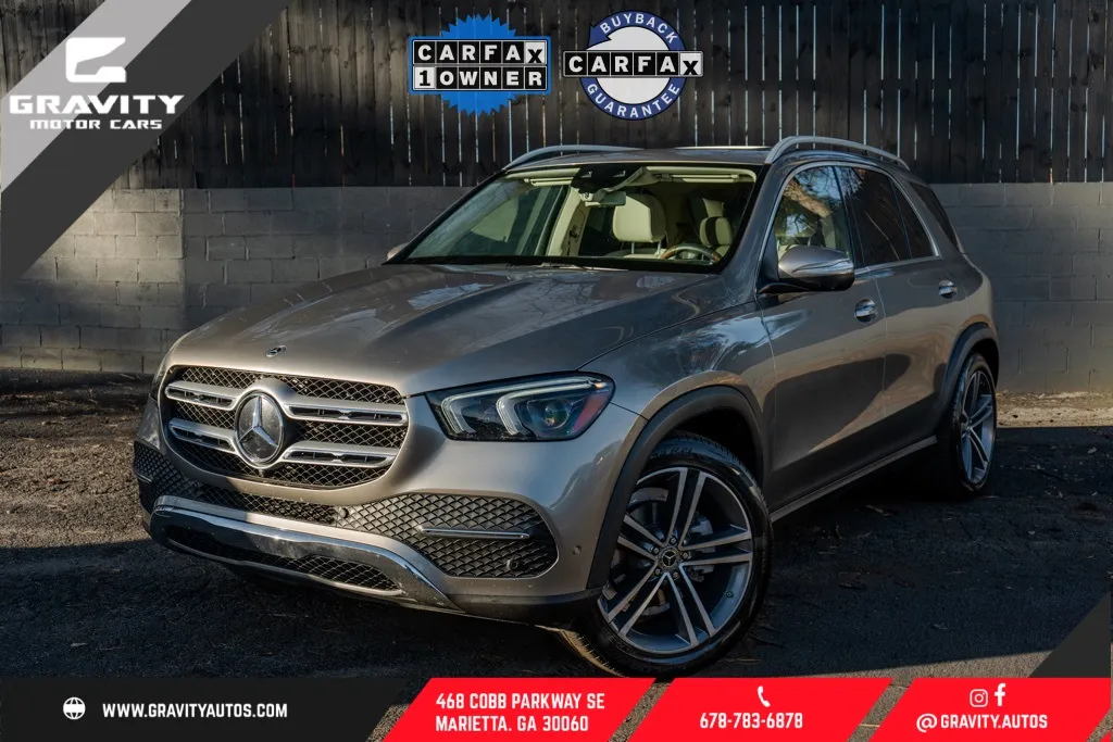Silver 2020 Mercedes-Benz GLE 350 for sale in Marietta, GA