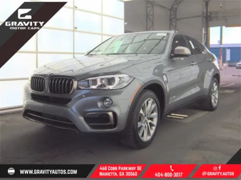 Gray 2019 BMW X6 xDrive35i for sale in Marietta, GA