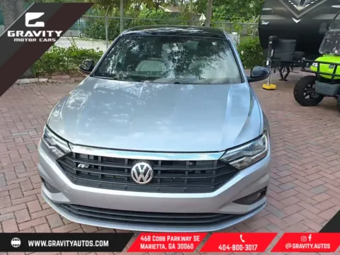 Silver 2021 Volkswagen Jetta R-Line for sale in Marietta, GA