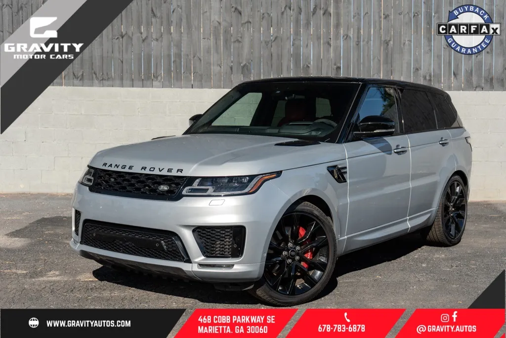 2021 Land Rover Range Rover Sport