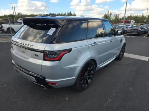 Photos of 2021 Land Rover Range Rover Sport HST for sale in Marietta, GA at Gravity Motor Cars