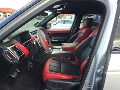 More photos of 2021 Land Rover Range Rover Sport HST at Gravity Motor Cars, GA