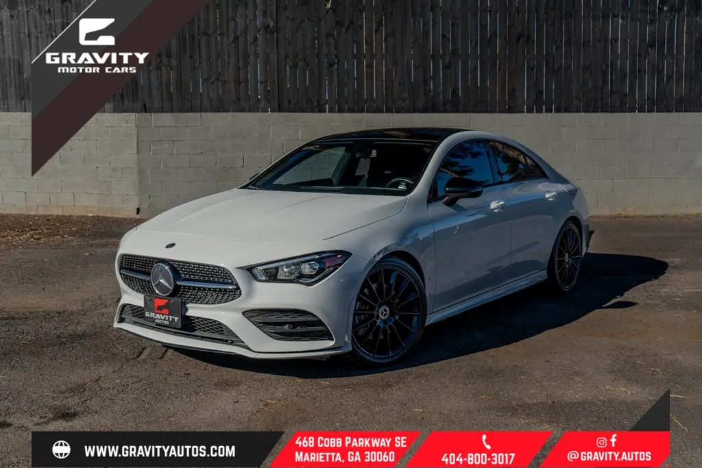 2020 Mercedes-Benz CLA 250 for sale in Marietta, GA
