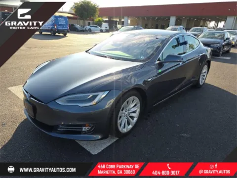 Blue 2019 Tesla Model S Long Range for sale in Marietta, GA