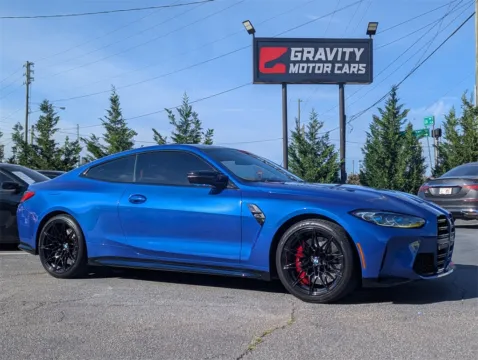 More photos of 2021 BMW M4 Competition at Gravity Motor Cars, GA