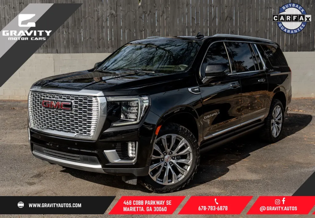 2021 GMC Yukon XL Denali for sale in Marietta, GA