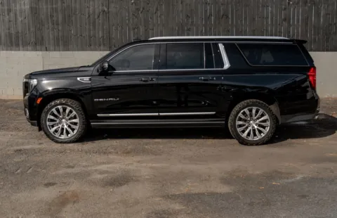 Another view of 2021 GMC Yukon XL Denali for sale in Marietta, GA at Gravity Motor Cars