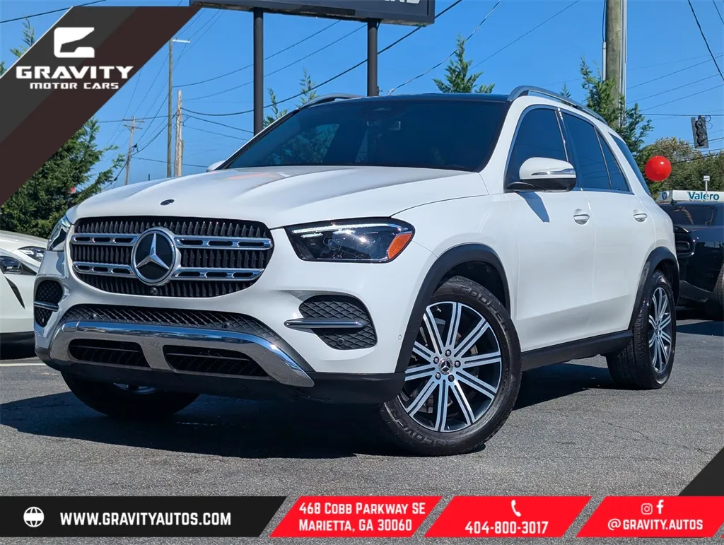 White 2024 Mercedes-Benz GLE 350 for sale in Marietta, GA