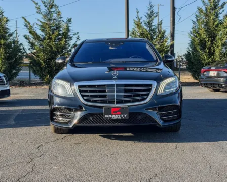 Another view of 2019 Mercedes-Benz S-Class S 560 for sale in Marietta, GA at Gravity Motor Cars