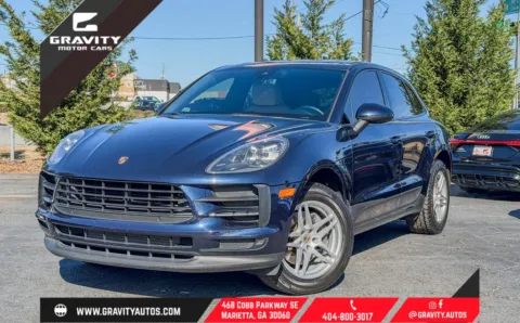 Gray 2019 Porsche Macan for sale in Marietta, GA