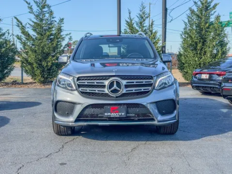 Another view of 2019 Mercedes-Benz GLS 550 for sale in Marietta, GA at Gravity Motor Cars