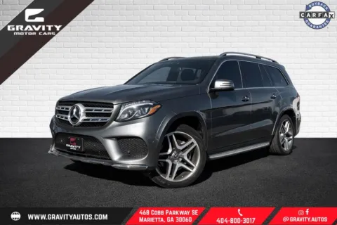 Gray 2019 Mercedes-Benz GLS 550 for sale in Marietta, GA