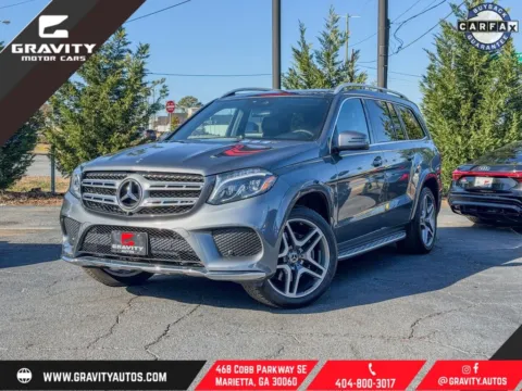 Gray 2019 Mercedes-Benz GLS 550 for sale in Marietta, GA