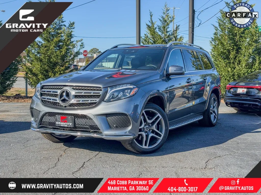 2019 Mercedes-Benz GLS-Class GLS550