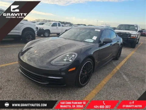 Gray 2018 Porsche Panamera for sale in Marietta, GA