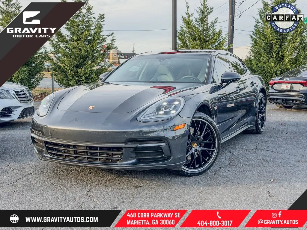 2018 Porsche Panamera Base