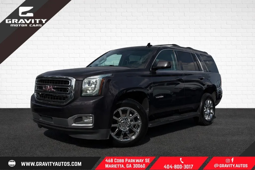 2016 GMC Yukon SLT