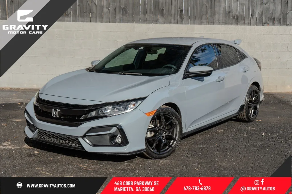 2021 Honda Civic Sport for sale in Marietta, GA