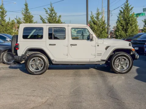 More photos of 2021 Jeep Wrangler Unlimited Sahara at Gravity Motor Cars, GA
