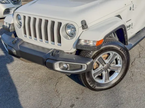 Photos of 2021 Jeep Wrangler Unlimited Sahara for sale in Marietta, GA at Gravity Motor Cars