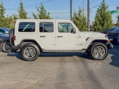 More photos of 2021 Jeep Wrangler Unlimited Sahara at Gravity Motor Cars, GA
