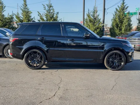 More photos of 2020 Land Rover Range Rover Sport HSE at Gravity Motor Cars, GA