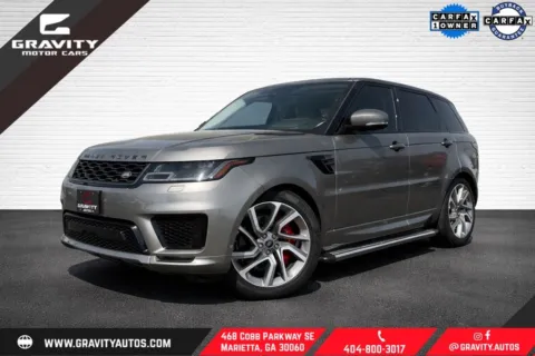 Gray 2020 Land Rover Range Rover Sport HSE Dynamic for sale in Marietta, GA