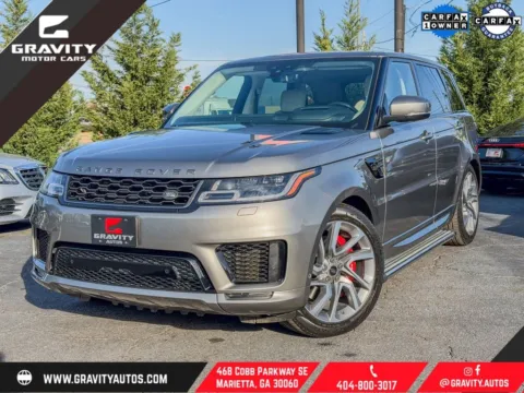 Gray 2020 Land Rover Range Rover Sport HSE Dynamic for sale in Marietta, GA