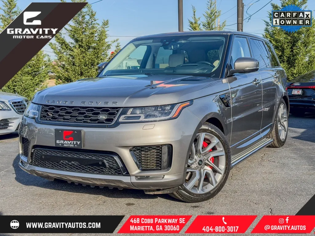 Gray 2020 Land Rover Range Rover Sport HSE Dynamic for sale in Marietta, GA