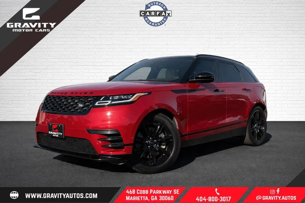 Range Rover R Dynamic S Used 2021 Land Rover Range Rover Velar R-Dynamic S for sale in Marietta ...