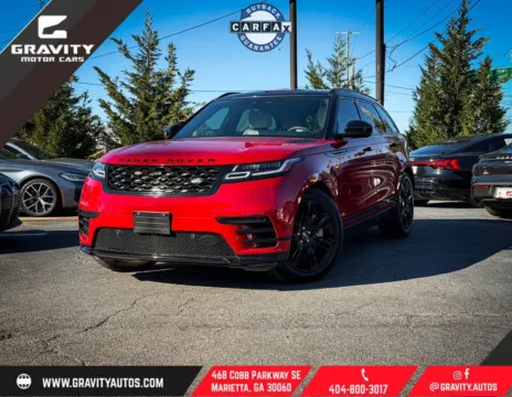 Red 2021 Land Rover Range Rover Velar R-Dynamic S for sale in Marietta, GA