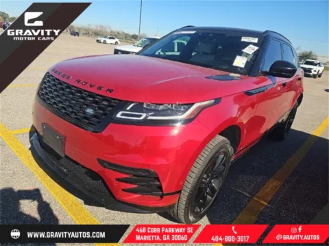 Red 2021 Land Rover Range Rover Velar R-Dynamic S for sale in Marietta, GA
