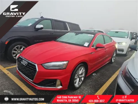 Red 2020 Audi A5 Sportback Premium for sale in Marietta, GA
