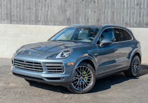 Photos of 2019 Porsche Cayenne E-Hybrid for sale in Marietta, GA at Gravity Motor Cars