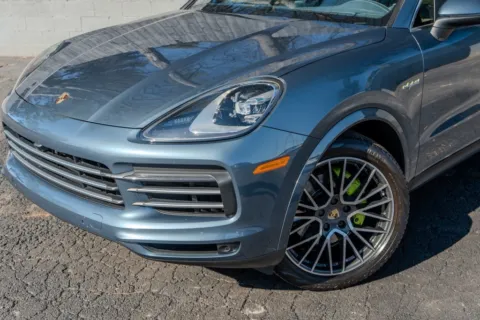 Another view of 2019 Porsche Cayenne E-Hybrid for sale in Marietta, GA at Gravity Motor Cars