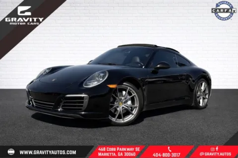 Black 2019 Porsche 911 Carrera for sale in Marietta, GA