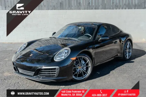Black 2019 Porsche 911 Carrera for sale in Marietta, GA