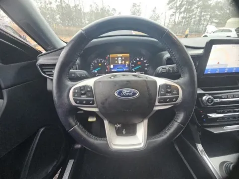 Another view of 2022 Ford Explorer Limited for sale in Marietta, GA at Gravity Motor Cars