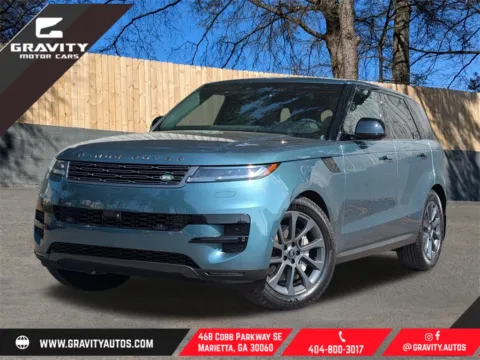 Green 2024 Land Rover Range Rover Sport SE for sale in Marietta, GA