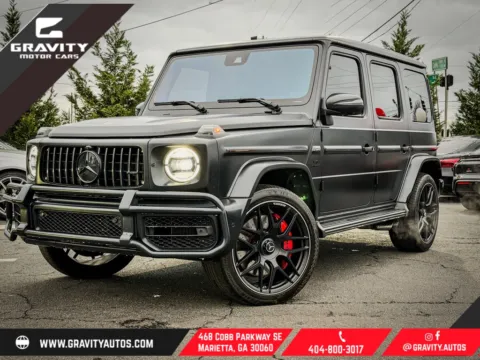 Black 2021 Mercedes-Benz G-Class G 63 AMG for sale in Marietta, GA