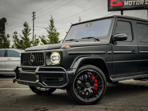 Photos of 2021 Mercedes-Benz G-Class G 63 AMG for sale in Marietta, GA at Gravity Motor Cars