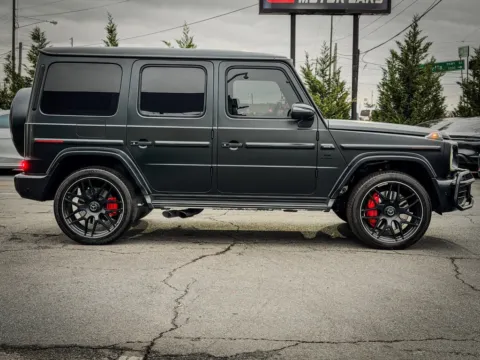 More photos of 2021 Mercedes-Benz G-Class G 63 AMG at Gravity Motor Cars, GA
